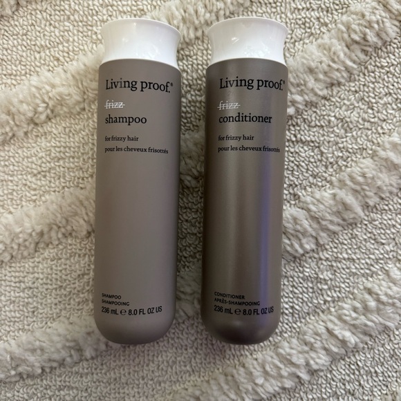 Living Proof Other - Living Proof Frizz Shampoo And Conditioner Set 8 FL OZ